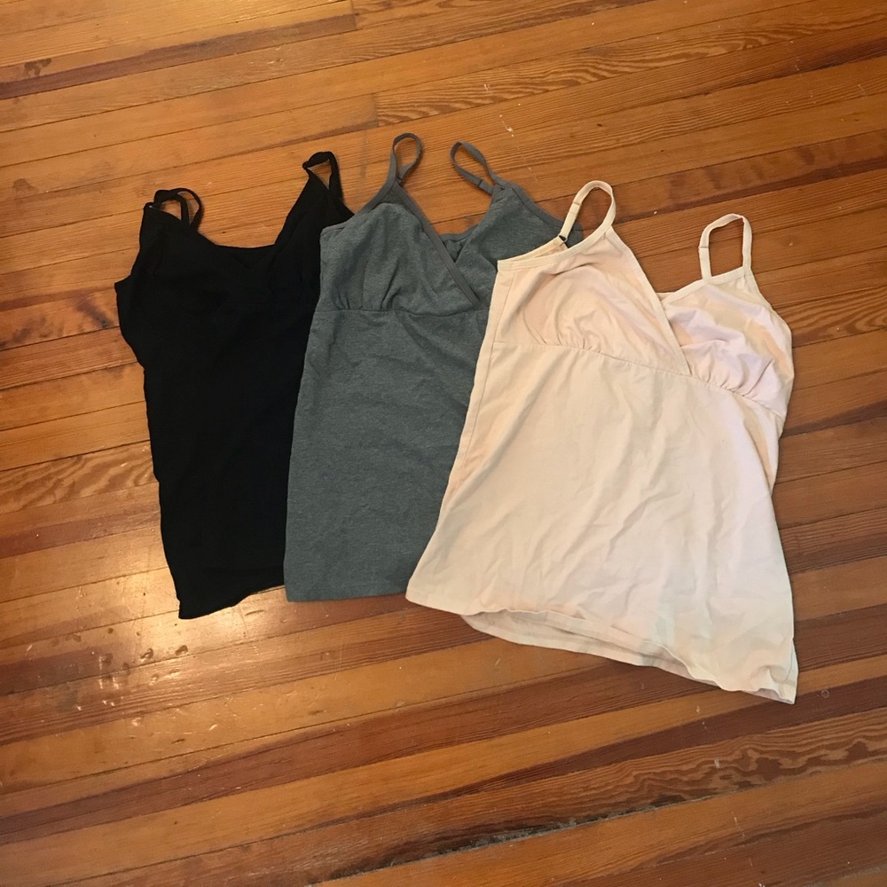 3 camisoles